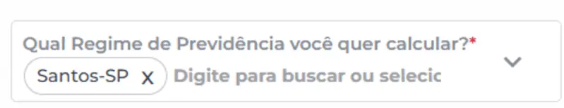 Como fazer o cálculo da aposentadoria do servidor do município de Santos